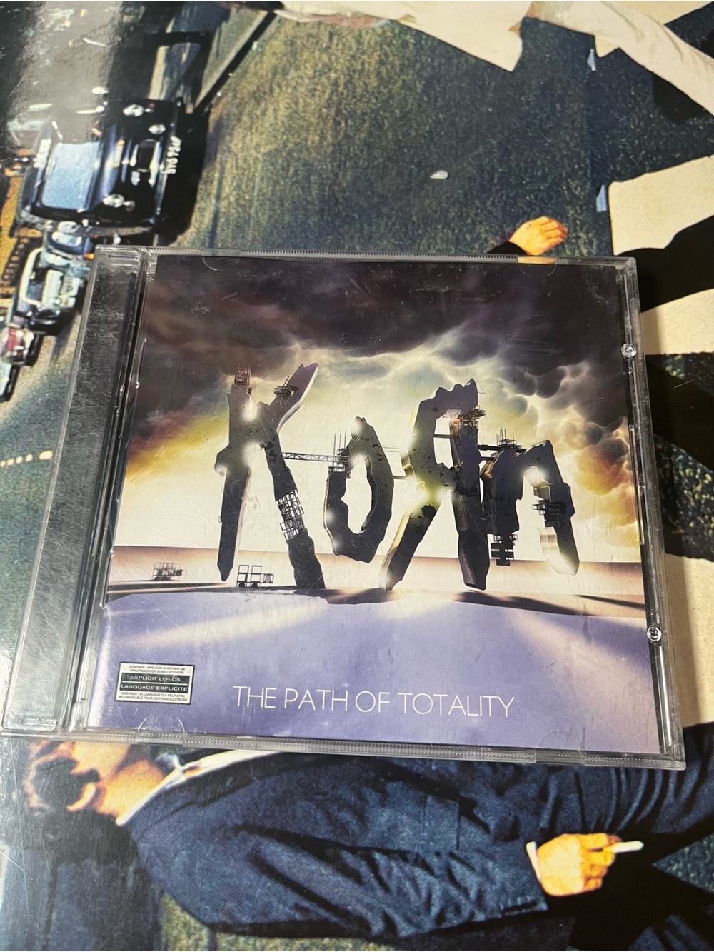 korn the path of totality 2011 metal rock CD